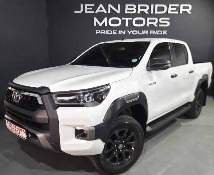 2021 TOYOTA HILUX 2.8GD6 LEGEND AT 4X2 D CAB